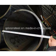 Tuyau d&#39;acier soudé standard API 5L ERW 60,3 mm à 610 mm